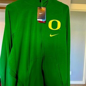 Nike Oregon Ducks drift long sleeve hoodie - NWT
